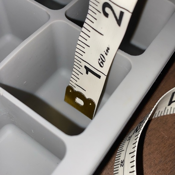 Grey Ice Cube Tray 15 count - Picture 4 of 6